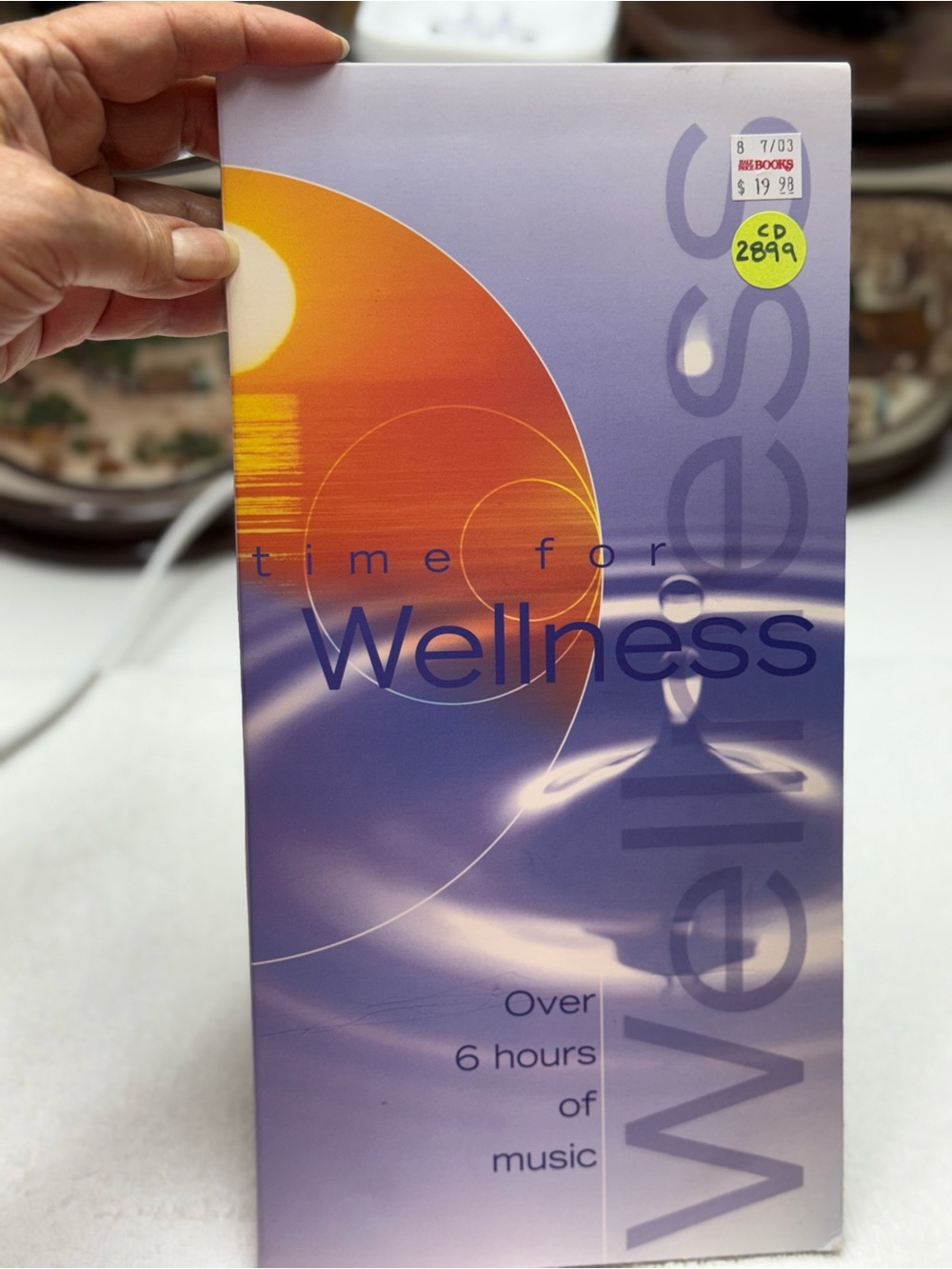 Time for Wellness 6 CDs, 6 hours of music 6 topics, Meditation, Passion, Sleep + - Picture 1 of 12